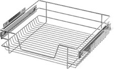 Kitchen Pull Out Wire Baskets Base Storage Unit Rack Organiser 500MM Slide Out 