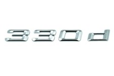 BMW Genuine Rear Emblem 330D