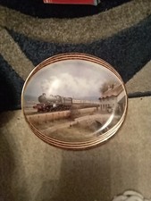Davenport Collectors Plate'Railway Cottages'When The Train Went By 20cms...