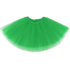 16" 3 LAYERS TUTU SKIRT PETTICOAT BALLET COSTUME FANCY DRESS HALLOWEEN HEN PARTY