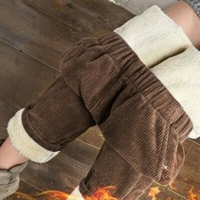 Women Corduroy  Pants Trousers