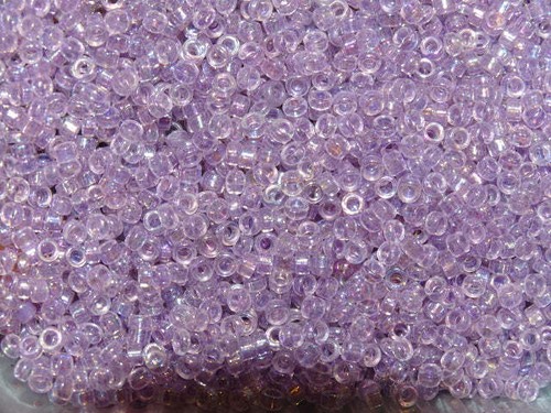 Transparent rainbow lilac - ab,