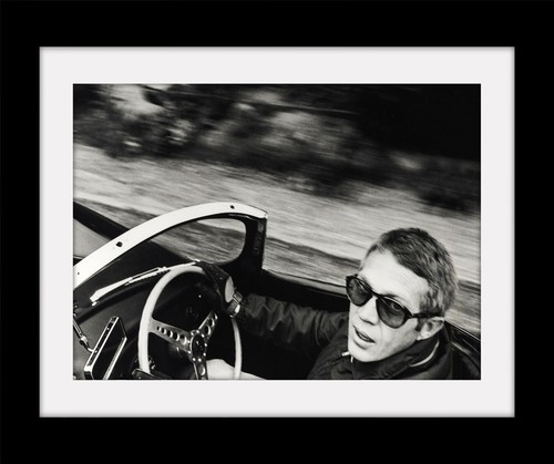 Steve mcqueen cool retro - cool,