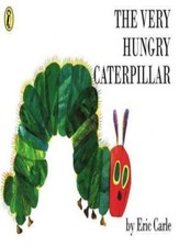 The Very Hungry Caterpillar [Board Book] By Eric Carle