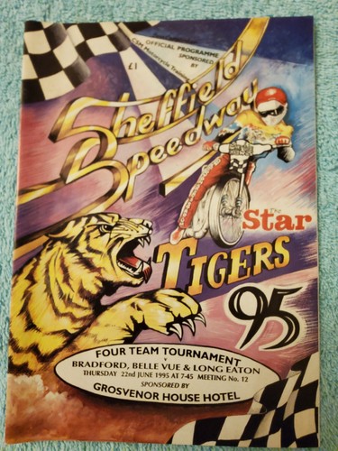 Sheffield speedway 1995 - sheffield,