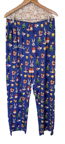 Looney tunes lounge pants - lounge, xl