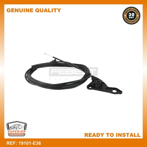 Febest bmw bonnet - febest, cable