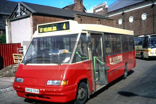 35mm slide merseyside mercedes - 35mm,