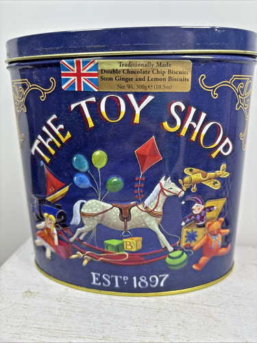 Grandma wild toy shop tin - shop,