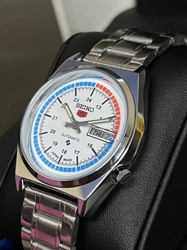 Refurbished seiko white dial - refurbished,