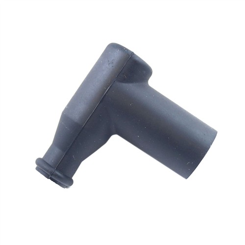 Spark plug cap black rubber - spark,