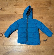 Next Blue Padded Winter Duffle