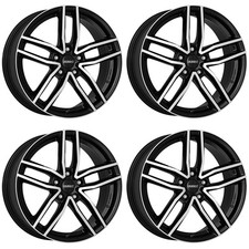 4 Dezent TR dark wheels 7.5Jx17 5x112 for MG 4 17 Inch rims
