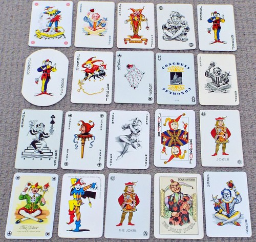 Vintage joker single - x,