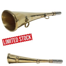HANDMADE SOLID BRASS HORN FOX