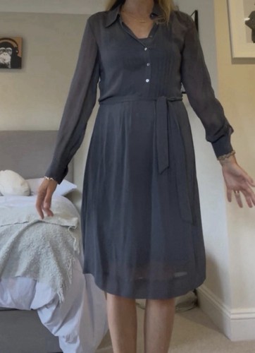 Bennett grey blouse - grey, dress