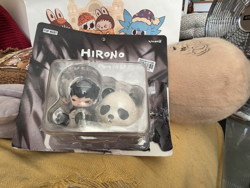 Popmart hirono panda figure - hirono,