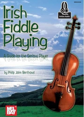 Irish fiddle playing - playing, book