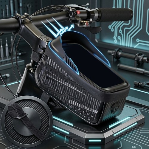 Bicycle for top tube bag - tube,
