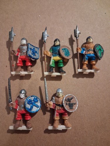 Advanced heroquest men - advanced, men-at-arms