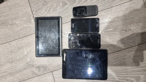 Broken samsung mobile - mobile, phones