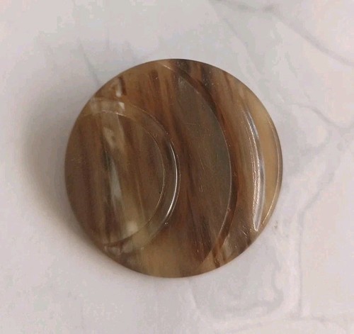 Art deco bakelite brooch - art,