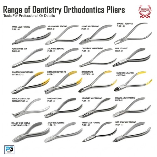 Orthodontic wire bending - wire,