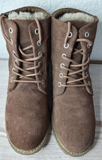 EMU Australia Suede Sheepskin