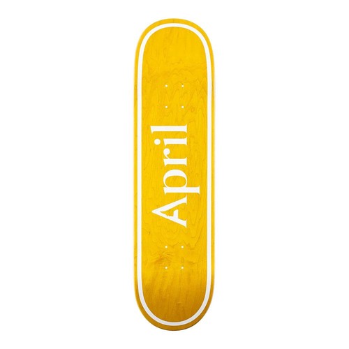 April skateboards logo - april, og