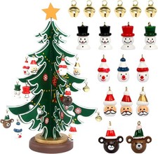 Mini christmas tree tabletop - christmas,