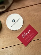 BMW The Ultimate Driving Machine Self Cling Dealer Style Tax Disc Holder Repro