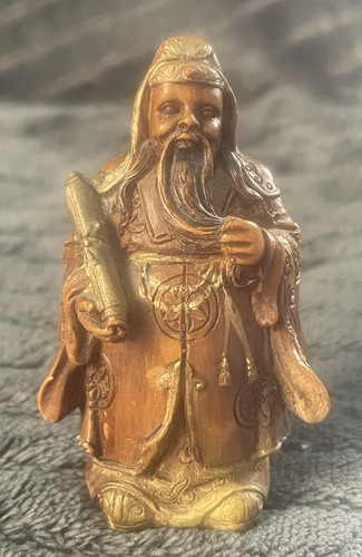 Chinese resin figurine - chinese,