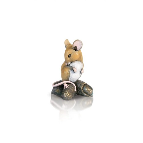Richard cooper bronze mouse - richard,