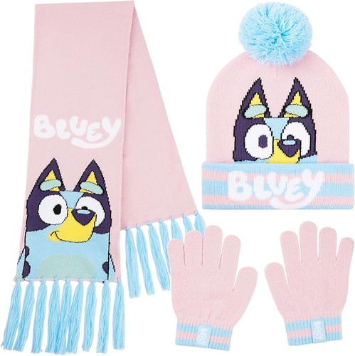 Girls winter hat - winter, scarf