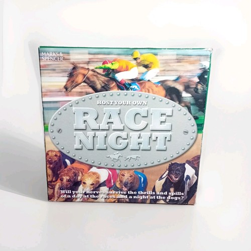 Host your own race night - race,