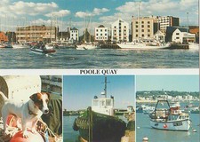 Dorset. Poole Quay Dorset