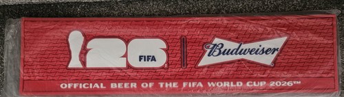 Budweiser world cup red - world, 26