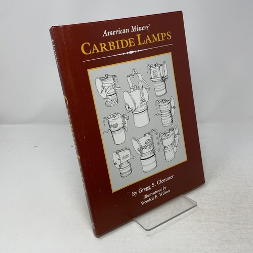 American miners carbide lamps - carbide,