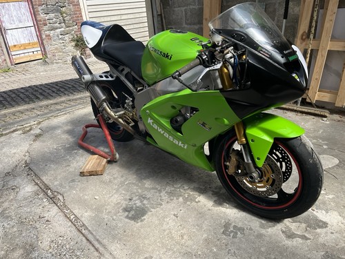 Kawasaki zx6r b1h zx636 - kawasaki,