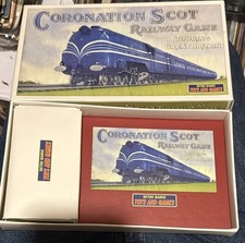 Board Game Coronation Scot Railway Touring Great Britain Complete Boxed