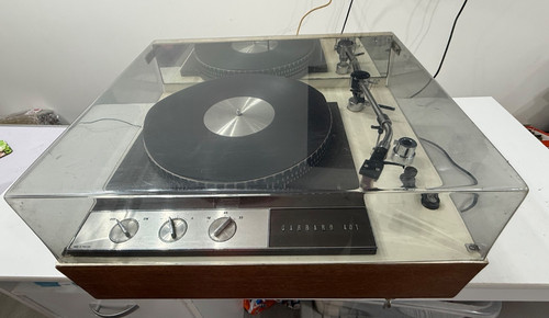 Garrard 401 turntable - turntable, with