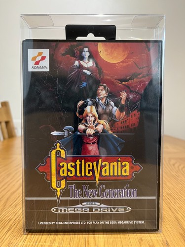 Sega megadrive castlevania the - sega,