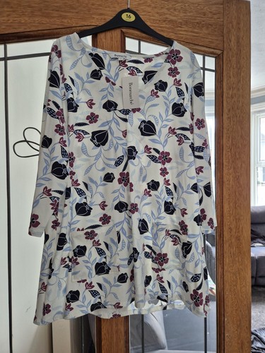 Bonmarche floral tunic top - tunic,