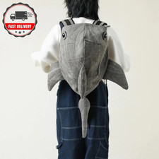 Women Cute Shark Backpack