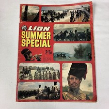 Vintage Lion Summer Special 1968 Fleetway - Comic Strip - Vintage Magazine