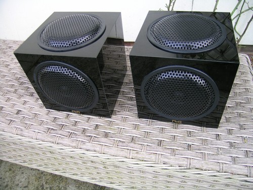Nva speakers cubette black for - nva,