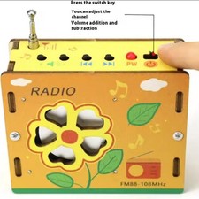 DIY Mini Radio Educational Toy