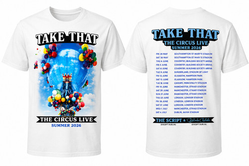 Take that the circus 2026 - take, t