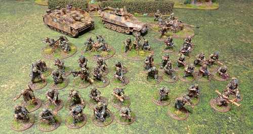 Painted 28mm ww2 - bolt, action