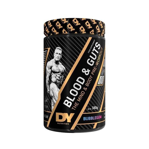Dorian yates blood - &, guts
